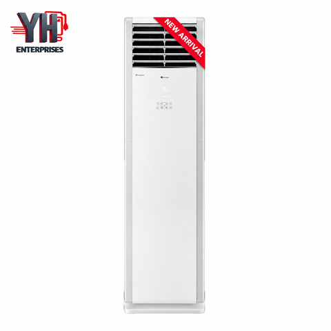 GREE GF-36TFIH AA+ 3 Ton Floor Standing Inverter AC 36000 BTU Low Voltage 3D Airflow YH Enterprises