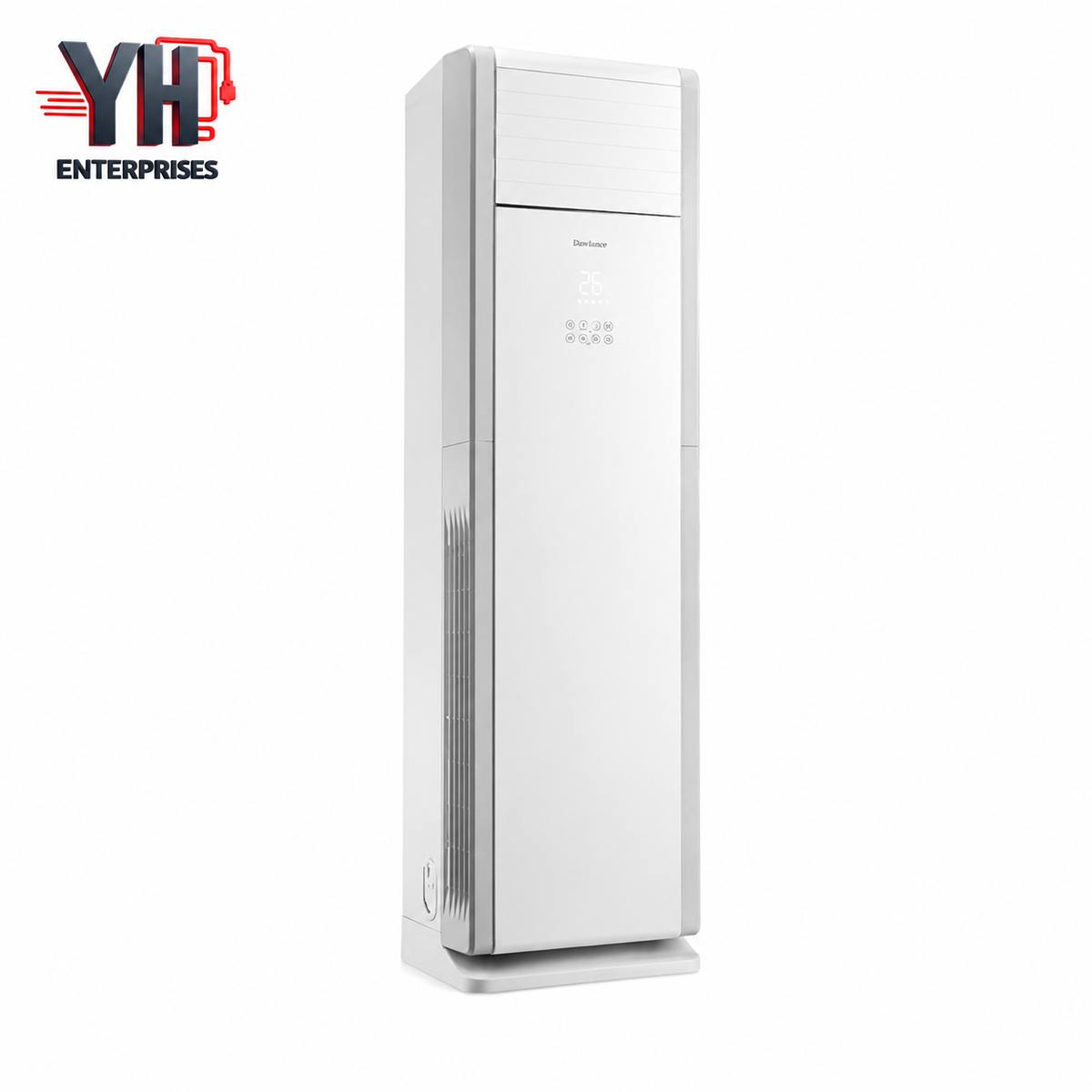 GREE GF-48TF 4 Ton Floor Standing AC 48000 BTU WiFi 4-Way Airflow Turbo Cooling YH Enterprises