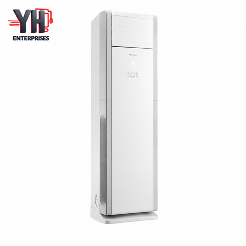 GREE GF-48TF 4 Ton Floor Standing AC 48000 BTU WiFi 4-Way Airflow Turbo Cooling YH Enterprises