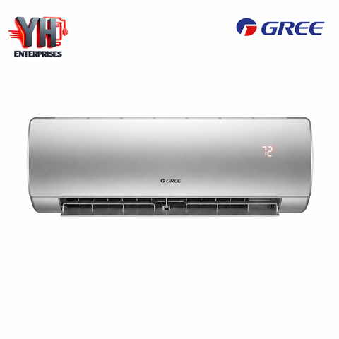 GREE GS-12FITH3W 1 Ton Fairy Inverter AC Champagne G10 T3 Heat Cool 150V 3D Airflow YH Enterprises