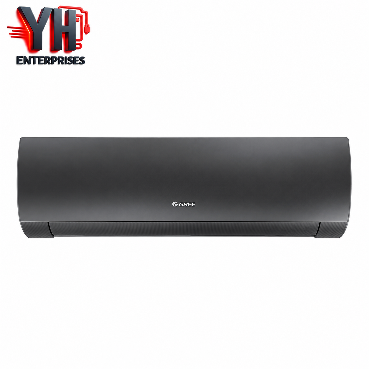 GREE GS-12FITH7G 1 Ton Inverter AC G10 WiFi Heat Cool 3D Airflow 150V Startup Grey YH Enterprises