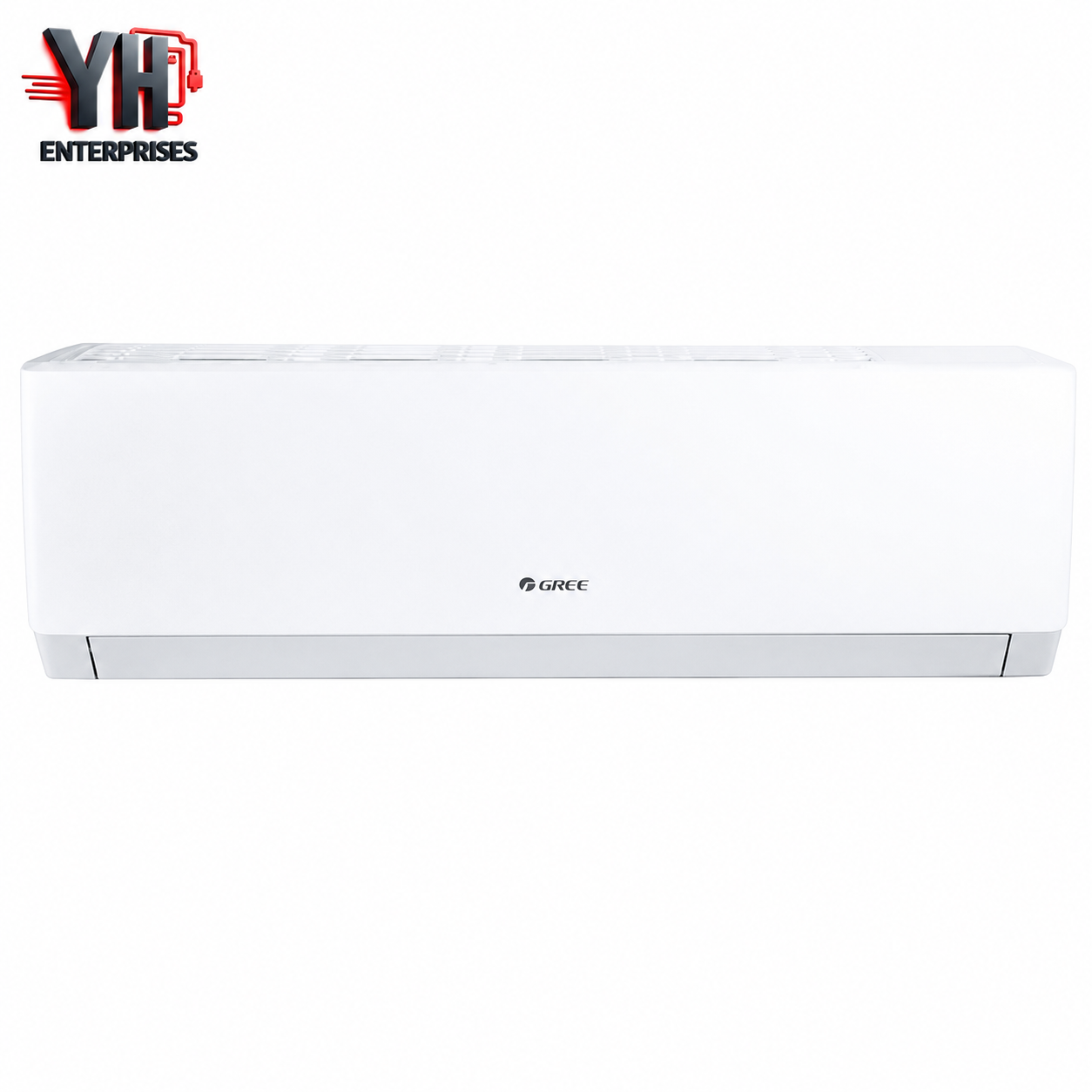 GREE GS-12PITH11W 1 Ton Pular Inverter AC G10 Heat Cool 150V Low Voltage 60% Energy Saving YH Enterprises