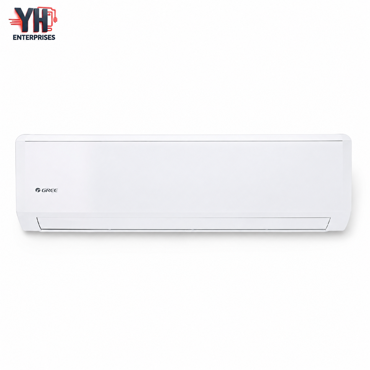 GREE GS-18LM8L 1.5 Ton Lomo Fixed Speed AC 18000 BTU Tropical Compressor 150V 3D Airflow YH Enterprises