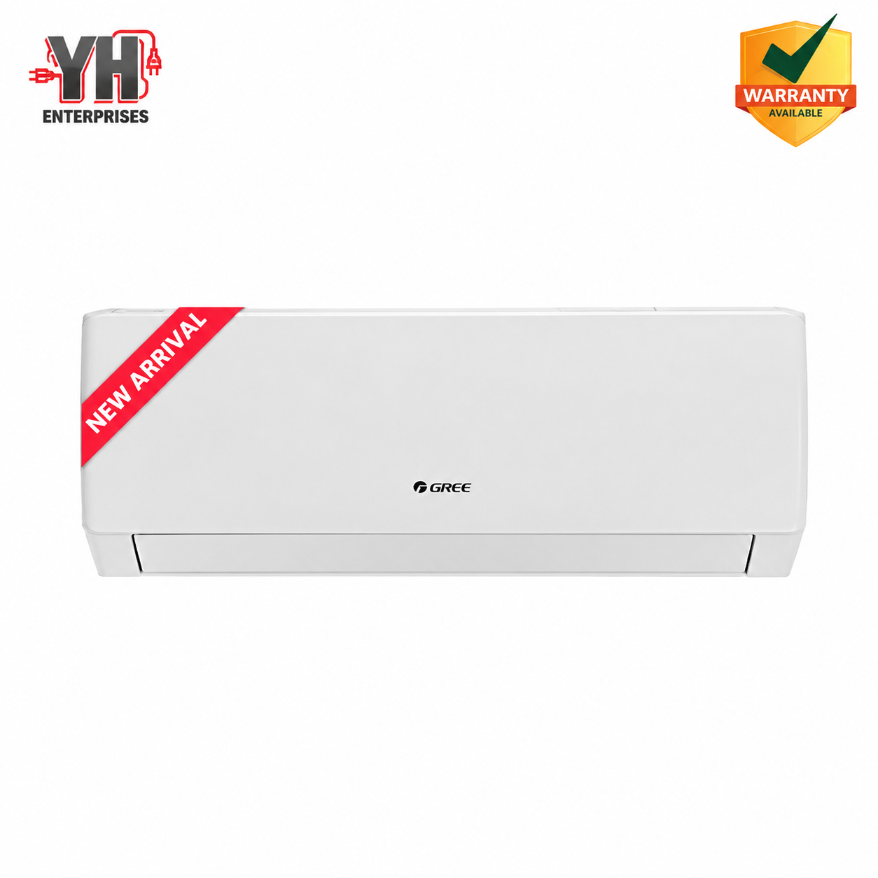 GREE GS-18PITH11W 1.5 Ton Inverter AC AAA 3D Airflow 150V Startup Heat Cool YH Enterprises
