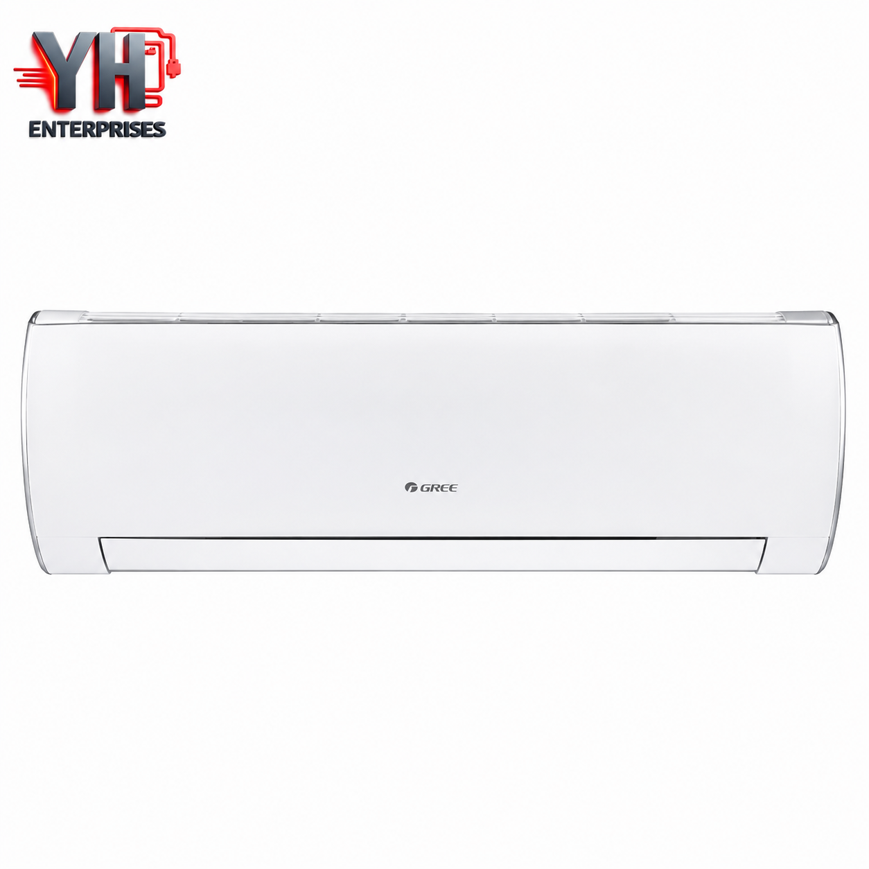 GREE GS-24FITH2W 2 Ton Fairy Inverter AC White G10 T3 Heat Cool 150V 3D Airflow YH Enterprises
