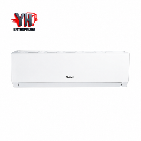 GREE GS-24LM8L 2 Ton Lomo Fixed Speed AC Rapid Cooling Turbo 150V Golden Fin 6 Health Filters YH Enterprises