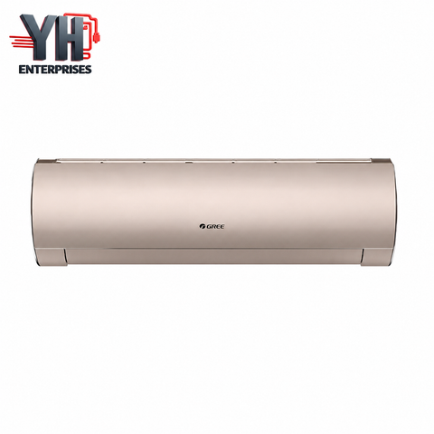 GREE GS12FITH6C 1 Ton Fairy Inverter AC Champagne G10 T3 3D Airflow Heat Cool Cold Plasma YH Enterprises