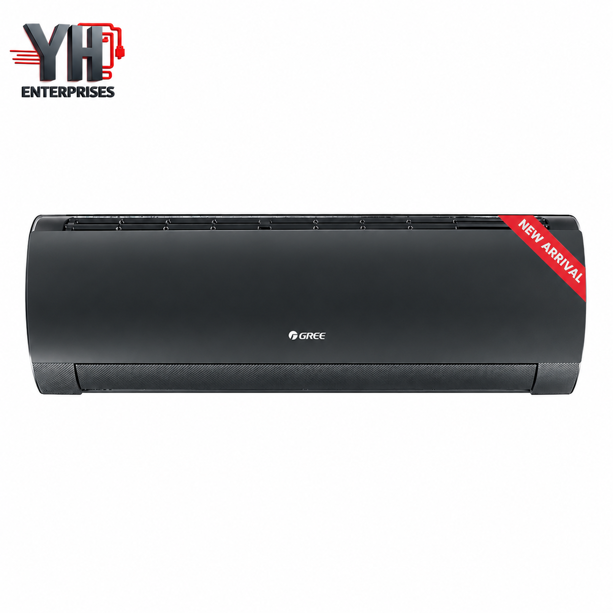 GREE GS12FITH6G 1 Ton Fairy Inverter AC Champagne G10 T3 3D Airflow Heat Cool Cold Plasma YH Enterprises