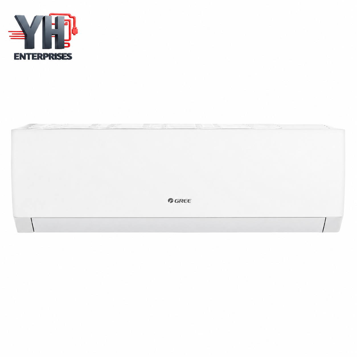 GREE GS12PIT10W 1 Ton Pular Cool Only AC White 12000 BTU A+ 150V 4D Airflow Cold Plasma YH Enterprises