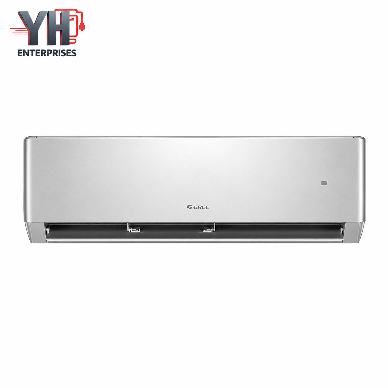 GREE GS12PITH11S 1 Ton Pular Inverter AC Silver 12000 BTU 150V Cold Plasma 7 Fan Speed Heat Cool YH Enterprises