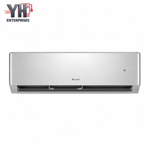 GREE GS12PITH11S 1 Ton Pular Inverter AC Silver 12000 BTU 150V Cold Plasma 7 Fan Speed Heat Cool YH Enterprises
