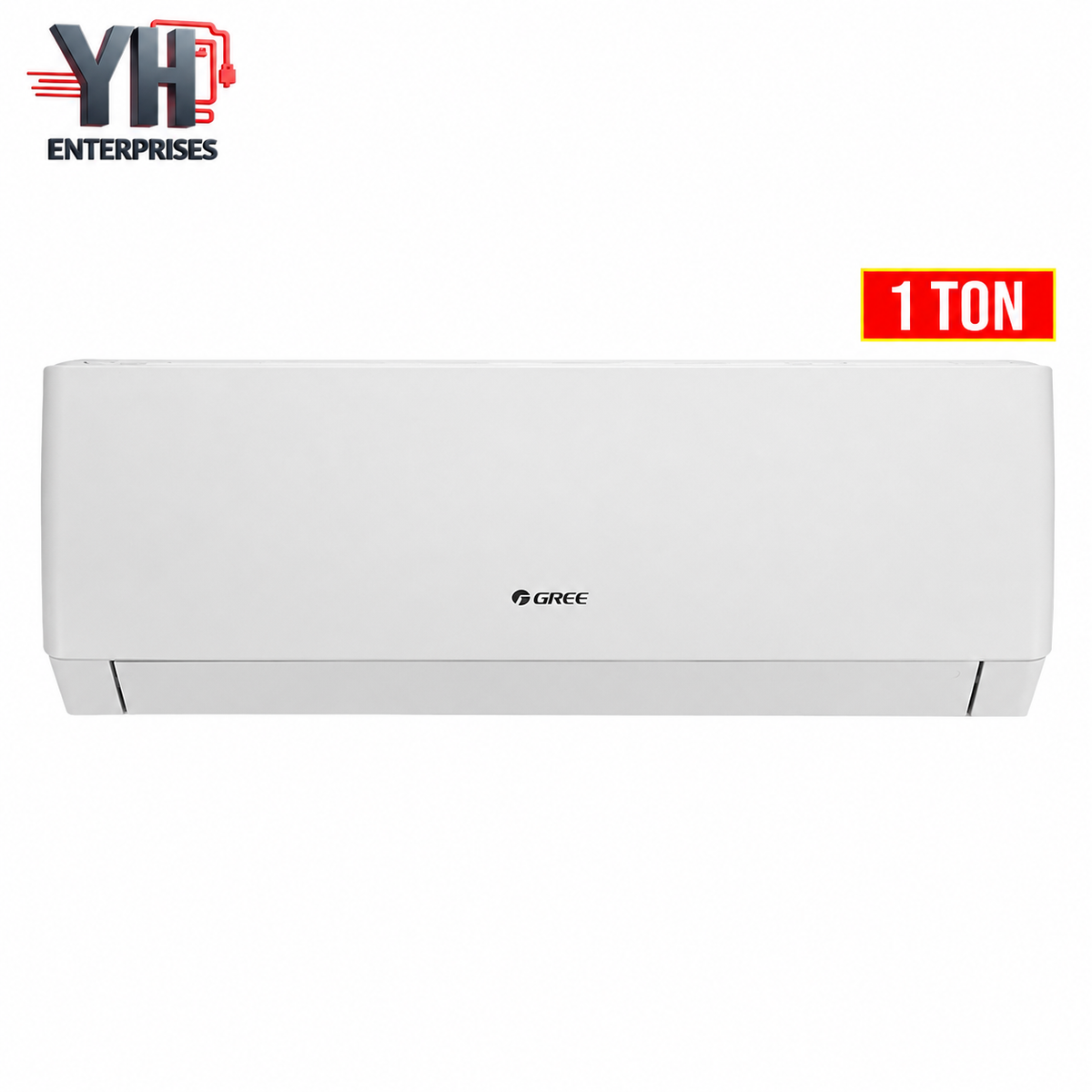 GREE GS12PITH11W 1 Ton Pular Inverter AC White G10 A+ 150V Startup 4-Way Airflow Heat Cool Cold Plasma YH Enterprises