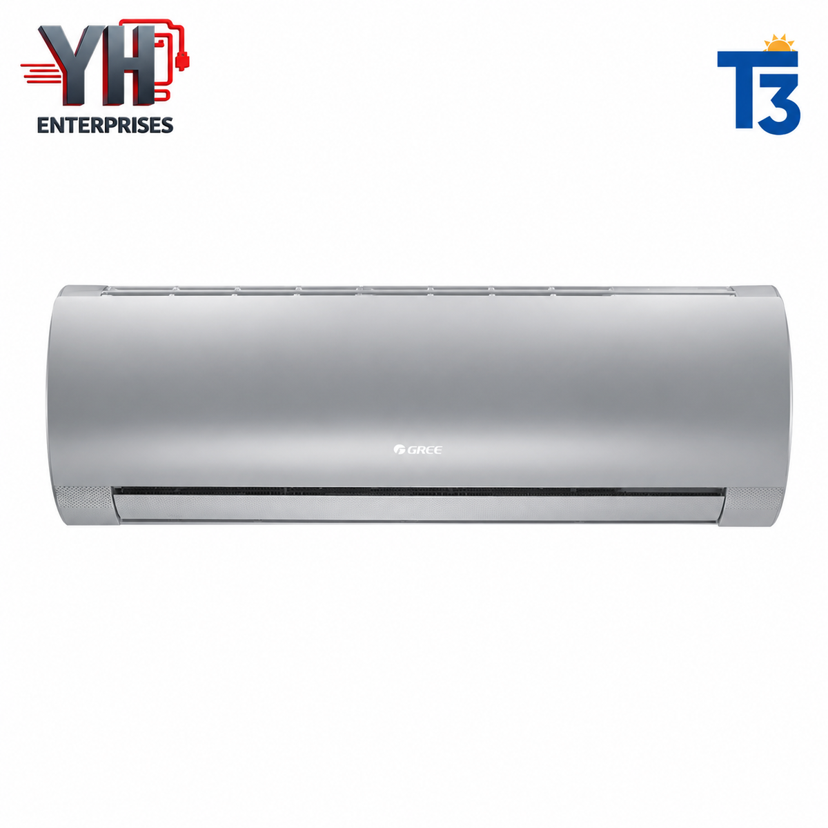 GREE GS18FITH1S 1.5 Ton Fairy Inverter AC Champagne G10 T3 3D Airflow Heat Cool YH Enterprises