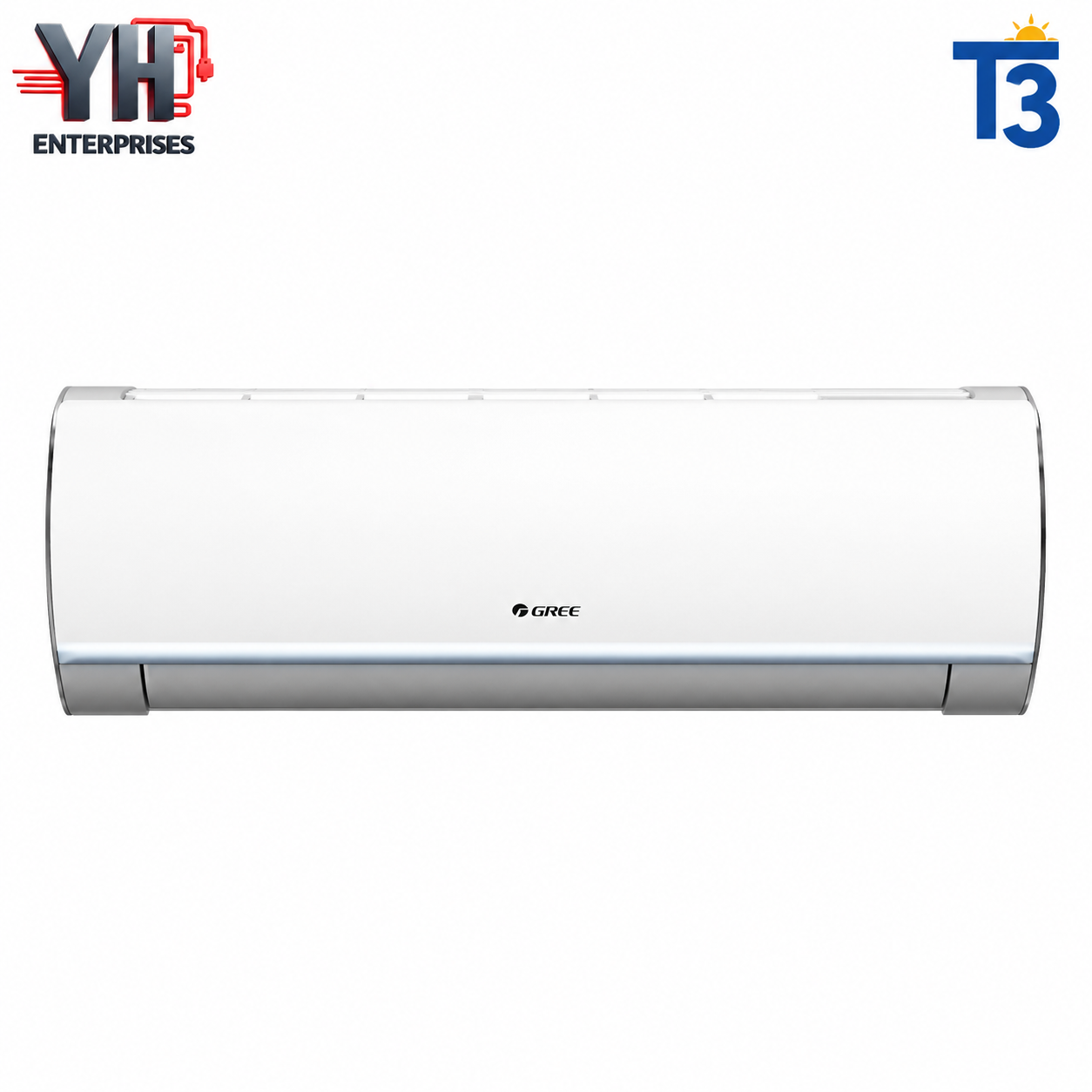 GREE GS18FITH2W 1.5 Ton Fairy Inverter AC White G10 T3 3D Airflow Heat Cool 150V Startup YH Enterprises