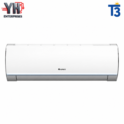 GREE GS18FITH2W 1.5 Ton Fairy Inverter AC White G10 T3 3D Airflow Heat Cool 150V Startup YH Enterprises