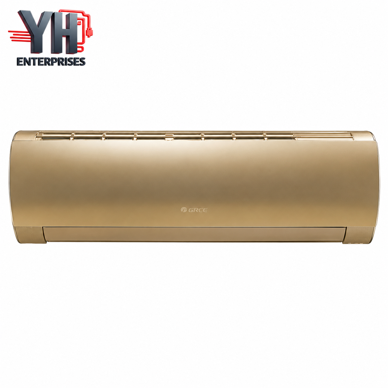 GREE GS18FITH6C 1.5 Ton Fairy Inverter AC Champagne G10 T3 3D Airflow Heat Cool Cold Plasma YH Enterprises