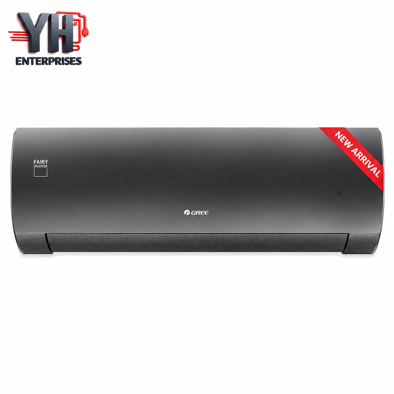 GREE GS18FITH6G 1.5 Ton Fairy Inverter AC Champagne G10 T3 3D Airflow Heat Cool Cold Plasma YH Enterprises