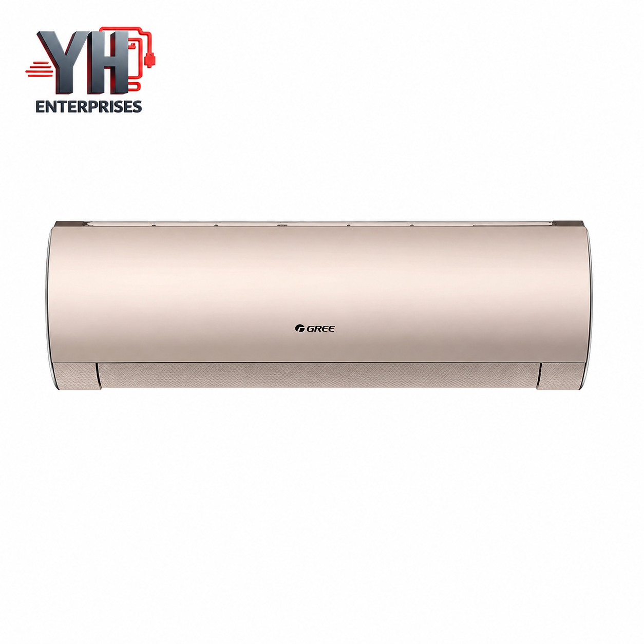 GREE GS18FITH7C 1.5 Ton Fairy DC Inverter AC Champagne WiFi 4D Airflow Heat Cool 150V Turbo Cooling YH Enterprises