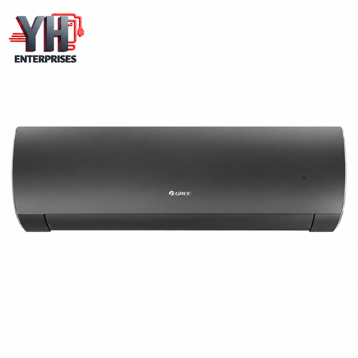 GREE GS18FITH7G 1.5 Ton Fairy DC Inverter AC Champagne WiFi 4D Airflow 150V 46C Full BTU Heat Cool YH Enterprises