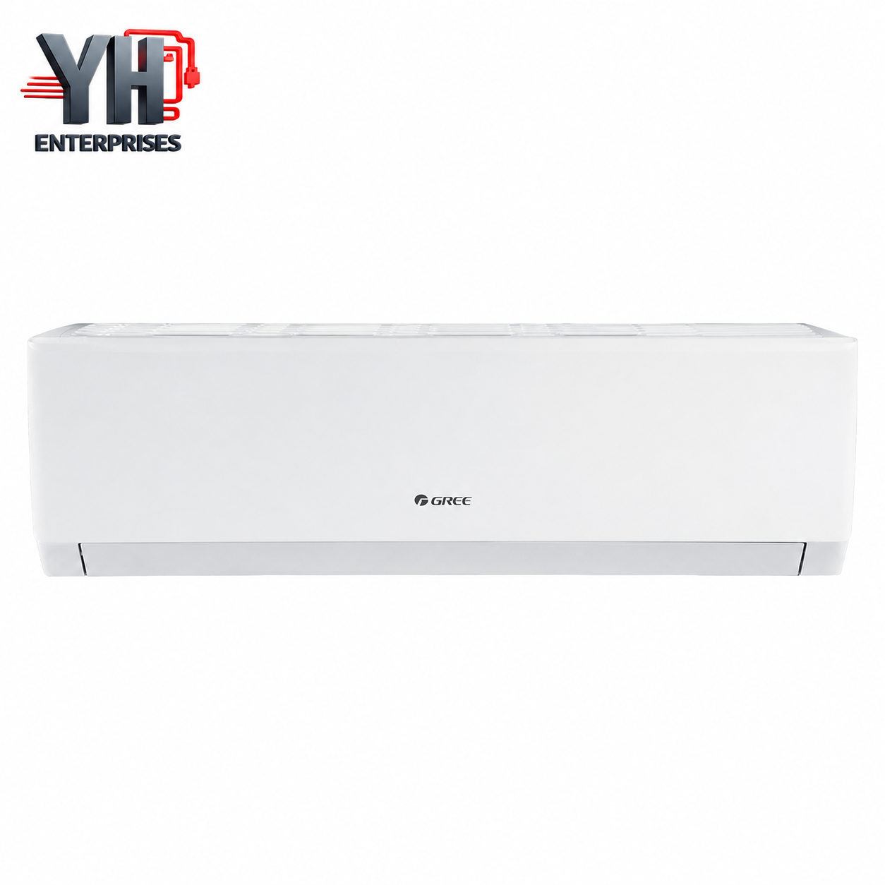 GREE GS18PIT10W 1.5 Ton Pular Cool Only AC White 18000 BTU A+ 150V 4D Airflow Cold Plasma YH Enterprises
