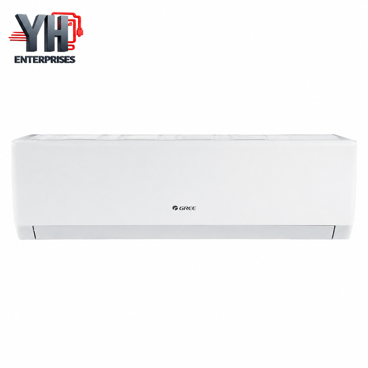 GREE GS18PIT10W 1.5 Ton Pular Cool Only AC White 18000 BTU A+ 150V 4D Airflow Cold Plasma YH Enterprises