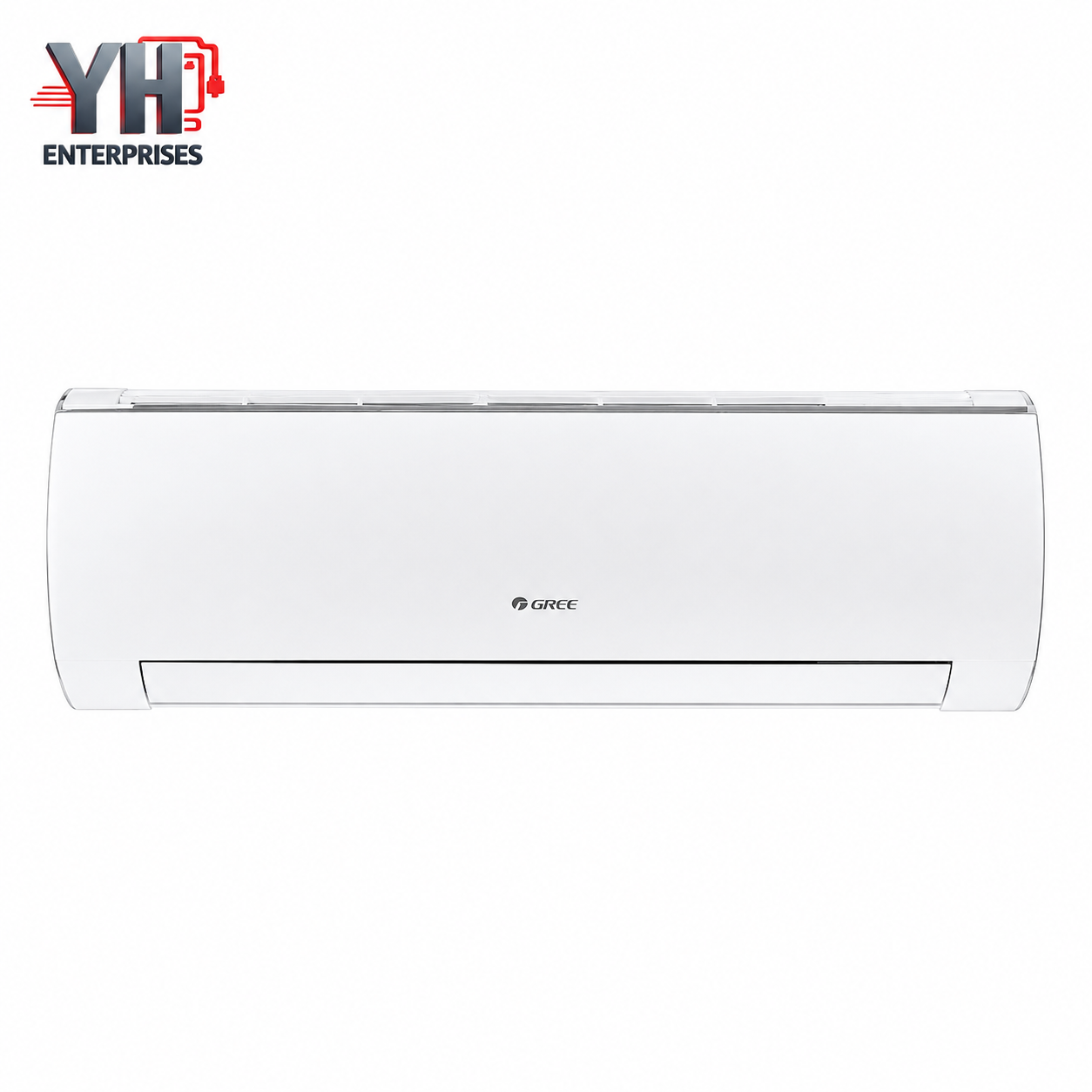 GREE GS24FITH2W 2 Ton Fairy T3 Inverter AC White 24000 BTU G10 150V 3D Airflow Heat Cool Colasma YH Enterprises