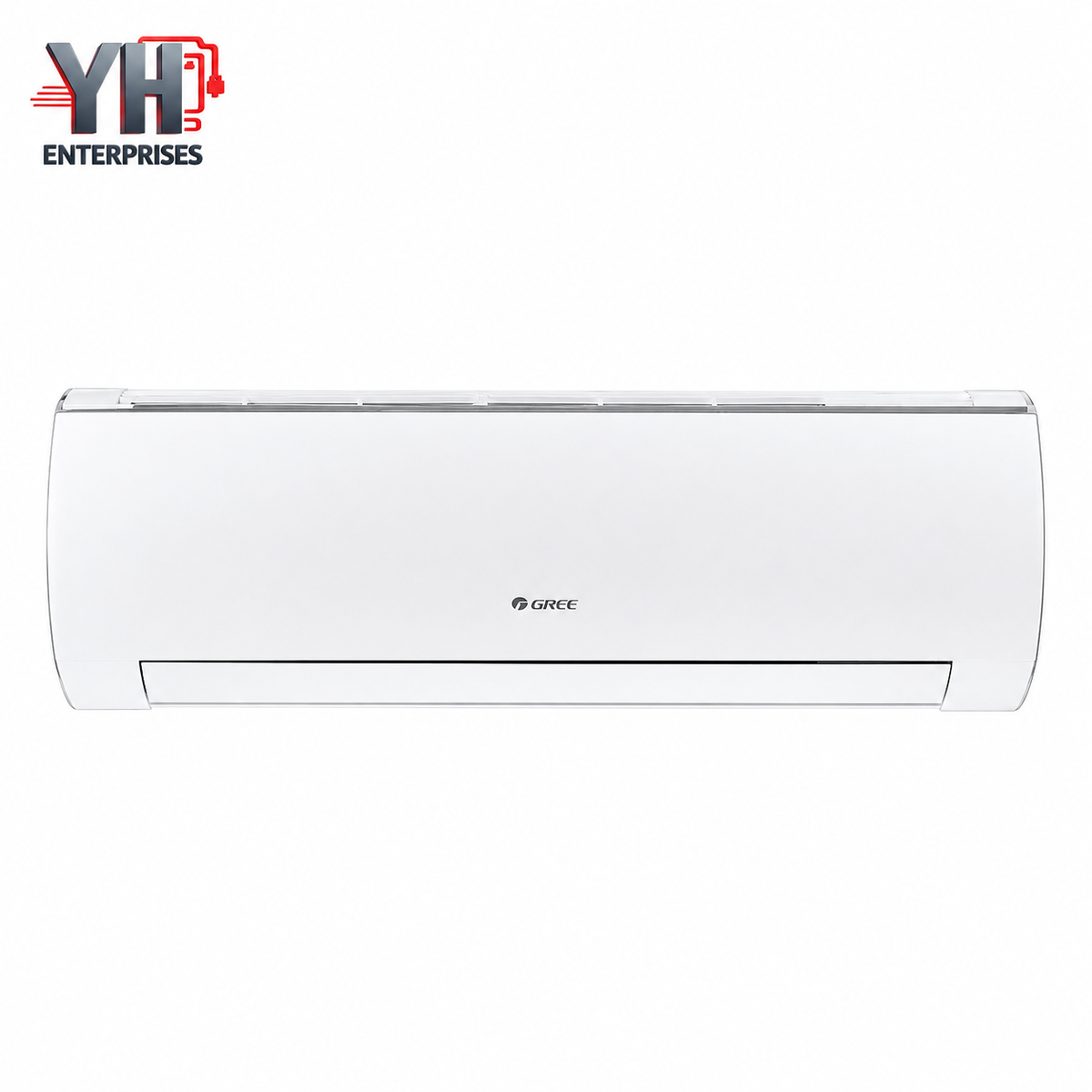 GREE GS24FITH2W 2 Ton Fairy T3 Inverter AC White 24000 BTU G10 150V 3D Airflow Heat Cool Colasma YH Enterprises