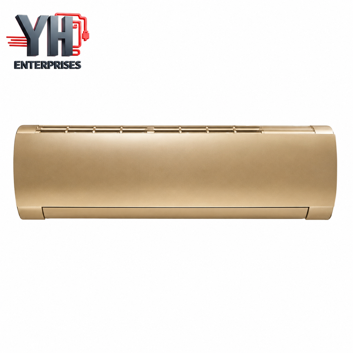 GREE GS24FITH6C 2 Ton Fairy Inverter AC Champagne G10 24000 BTU 150V 3D Airflow Heat Cool Cold Plasma YH Enterprises