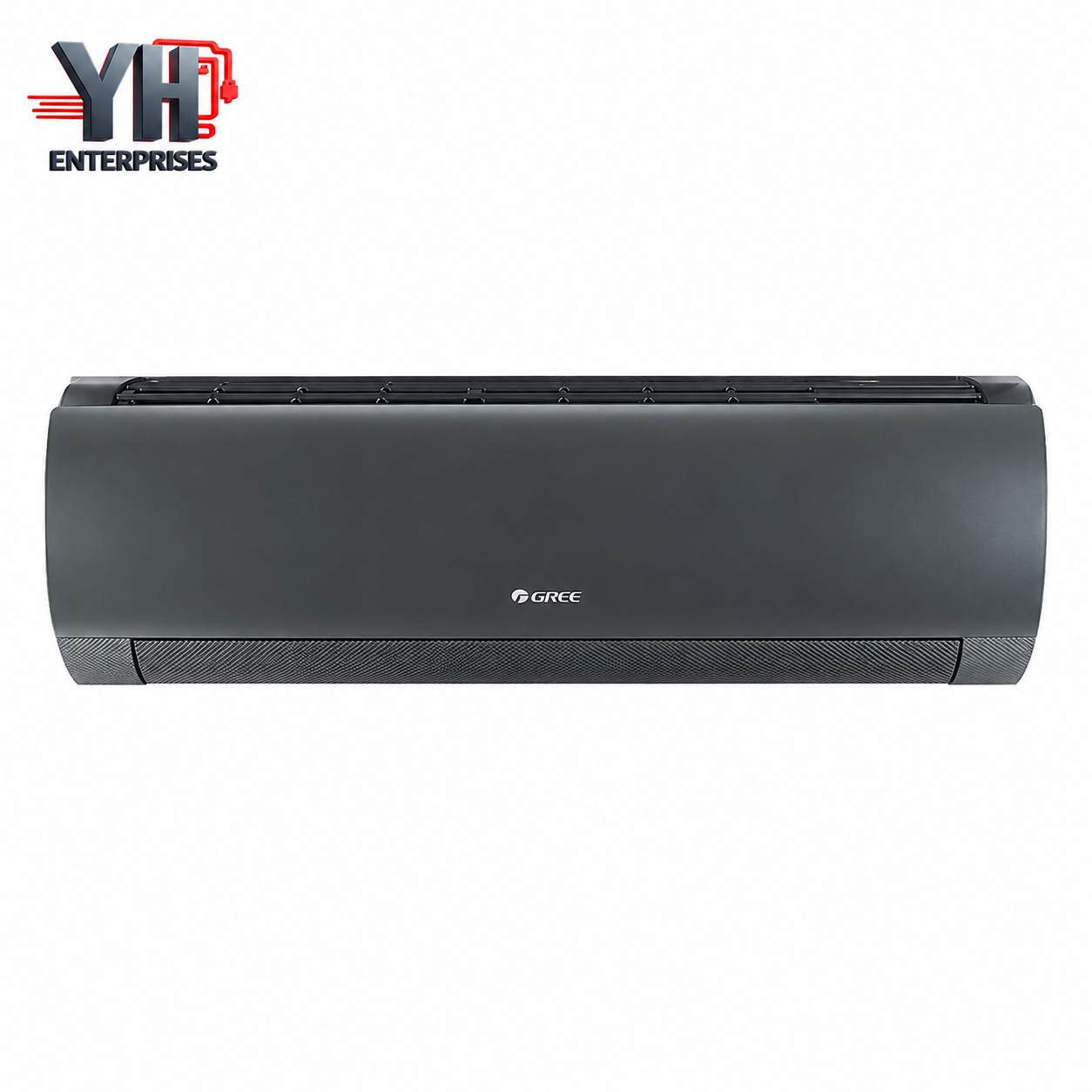 GREE GS24FITH6G 2 Ton Fairy Inverter AC Champagne G10 24000 BTU 150V 3D Airflow Heat Cool Cold Plasma YH Enterprises
