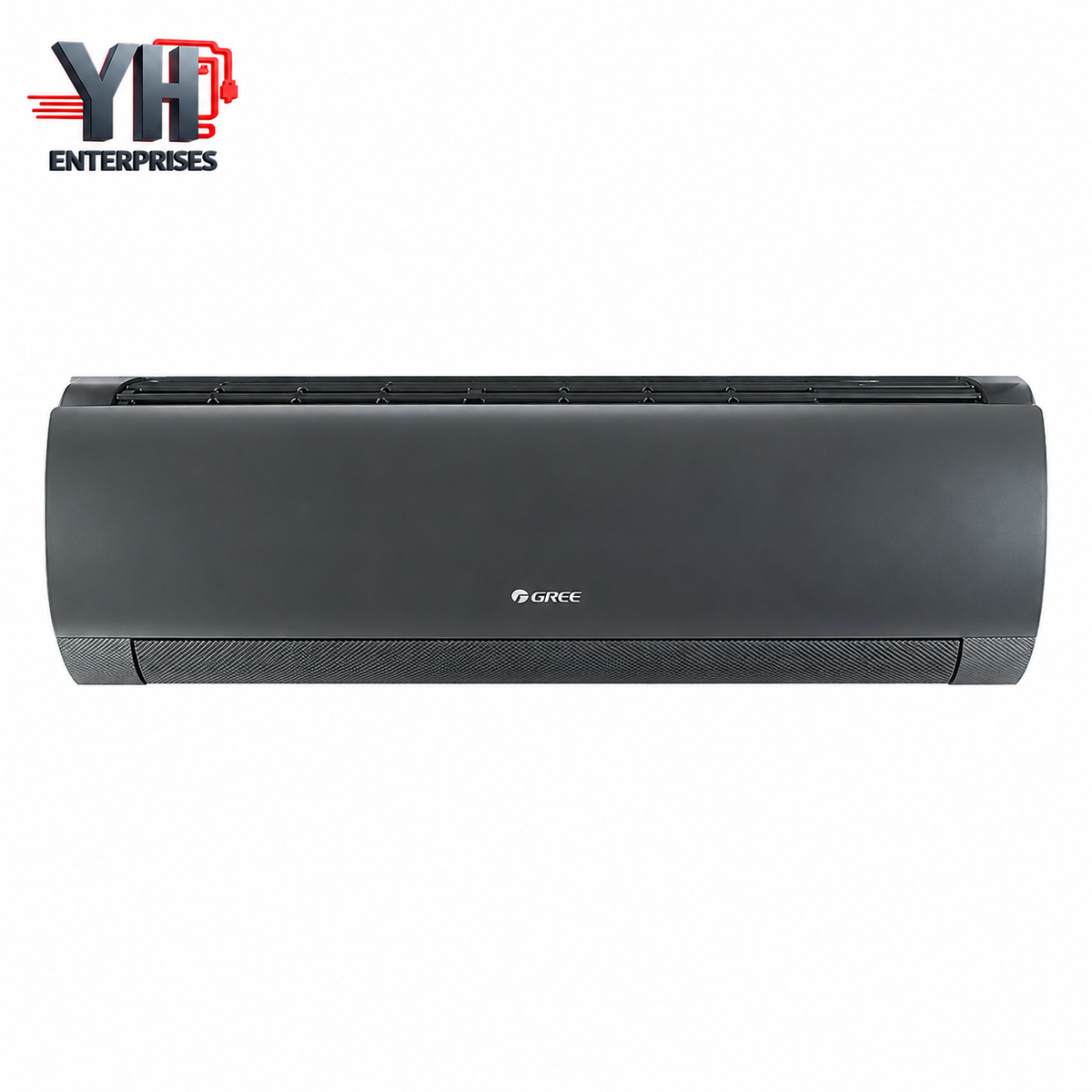 GREE GS24FITH6G 2 Ton Fairy Inverter AC Champagne G10 24000 BTU 150V 3D Airflow Heat Cool Cold Plasma YH Enterprises