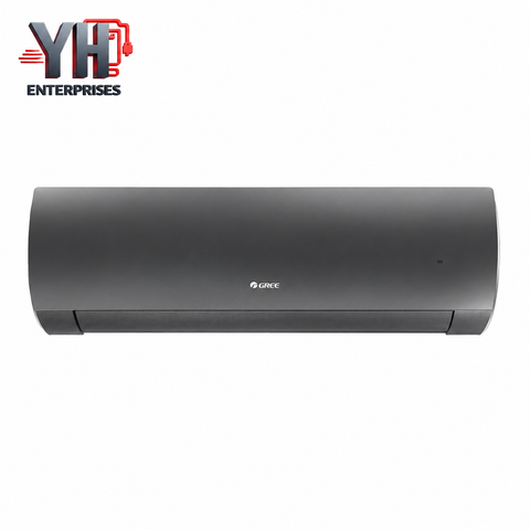 GREE GS24FITH7G 2 Ton Inverter AC Elegant Grey 24000 BTU WiFi 3D Airflow 150V Cold Plasma Heat Cool YH Enterprises