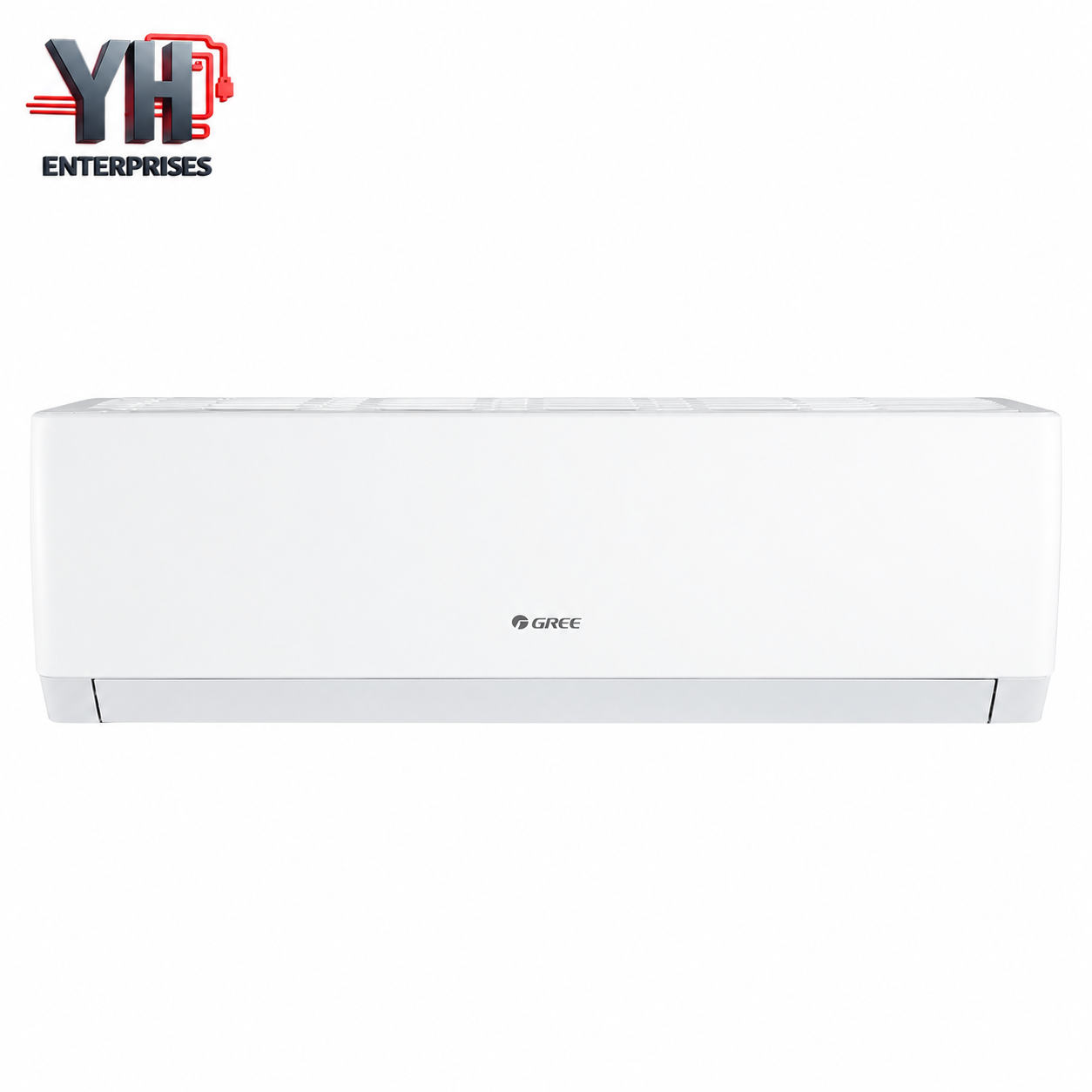 GREE GS24PIT10W 2 Ton Pular Cool Only AC White 24000 BTU A+ 150V 4D Airflow Cold Plasma YH Enterprises