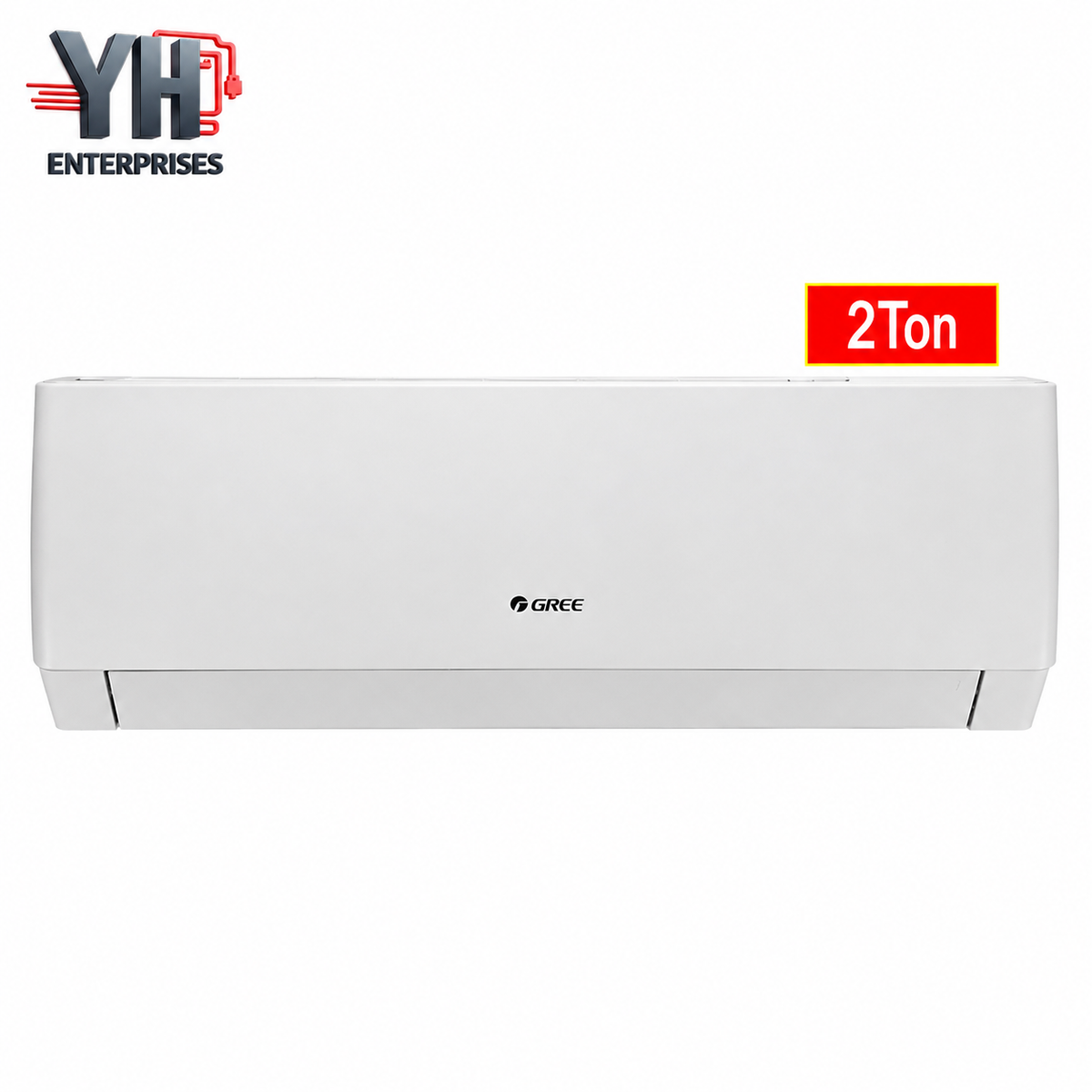 GREE GS24PITH11W 2 Ton Pular Inverter AC White G10 A+ 150V Startup 3D Airflow Heat Cool Cold Plasma YH Enterprises