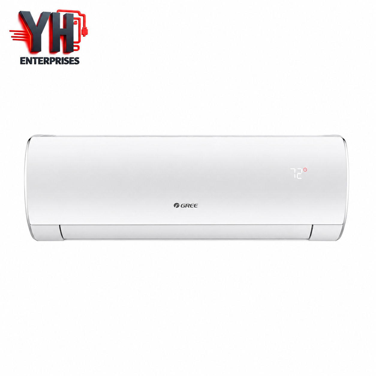 GREE GS24PITH14S 2 Ton Pular Inverter AC WiFi G10 A+ 150V 4-Way Airflow Cold Plasma Heat Cool YH Enterprises