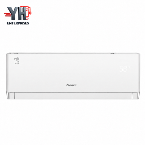 GREE GS24PITH21W-T3 2 Ton Pular T3 Inverter AC White G10 WiFi A+ 150V 4-Way Airflow Heat Cool YH Enterprises