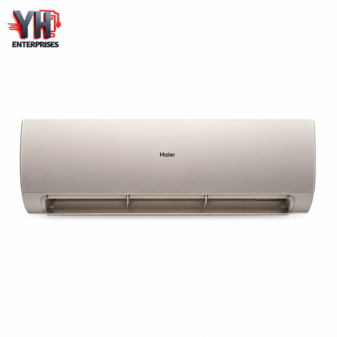 Haier 1.5 Ton Non-Inverter AC HSU-18CFCP Grey Turbo Cooling 18000 BTU YH Enterprises