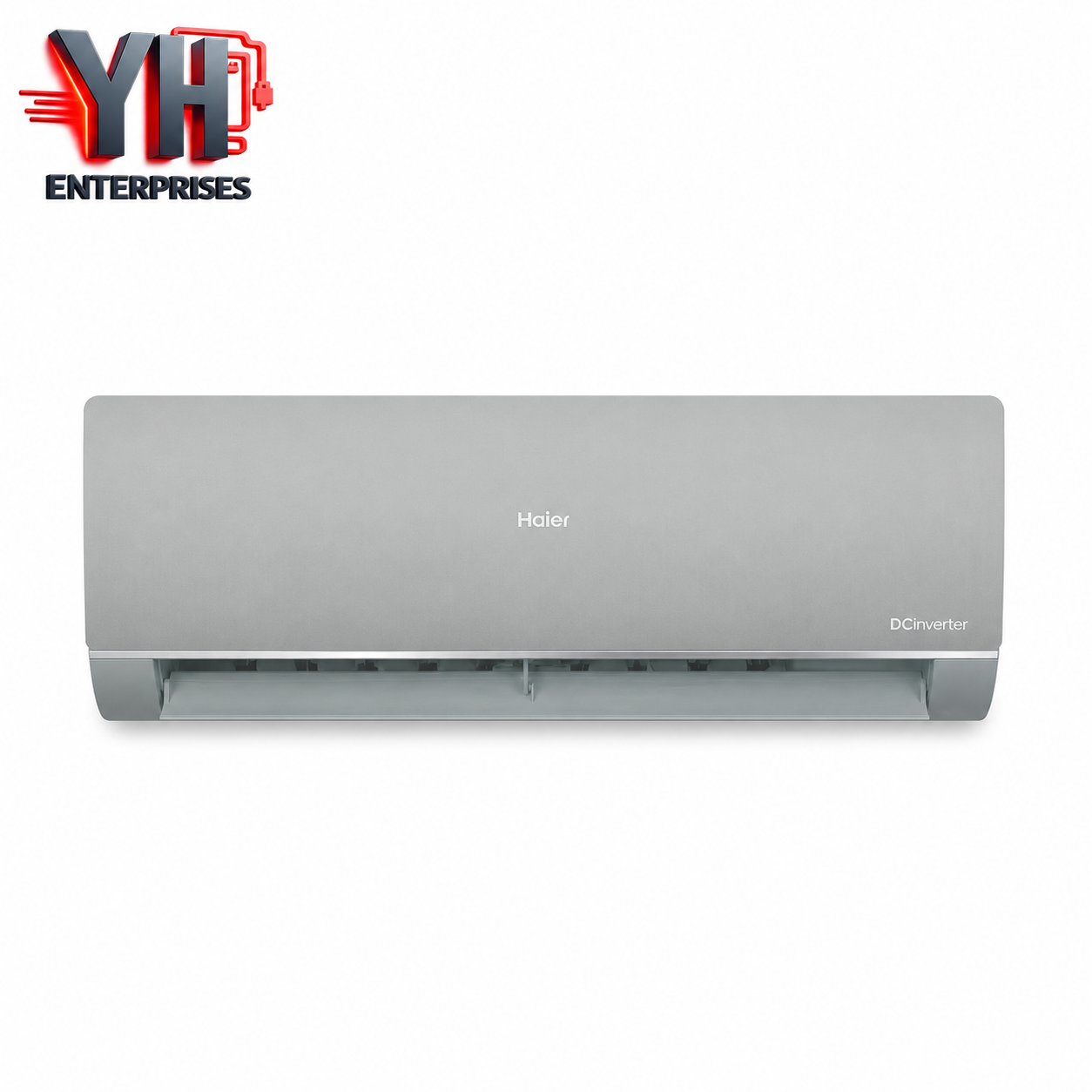 Haier 1.5 Ton T3 Inverter AC HSU-19HFAB Grey 20500 BTU YH Enterprises