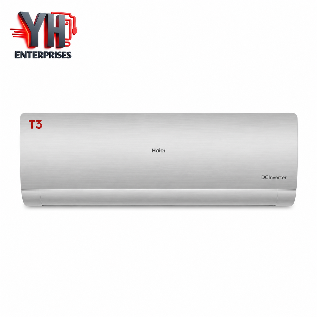 Haier 1.5 Ton T3 Pro Inverter AC HSU-19HFS Silver YH Enterprises