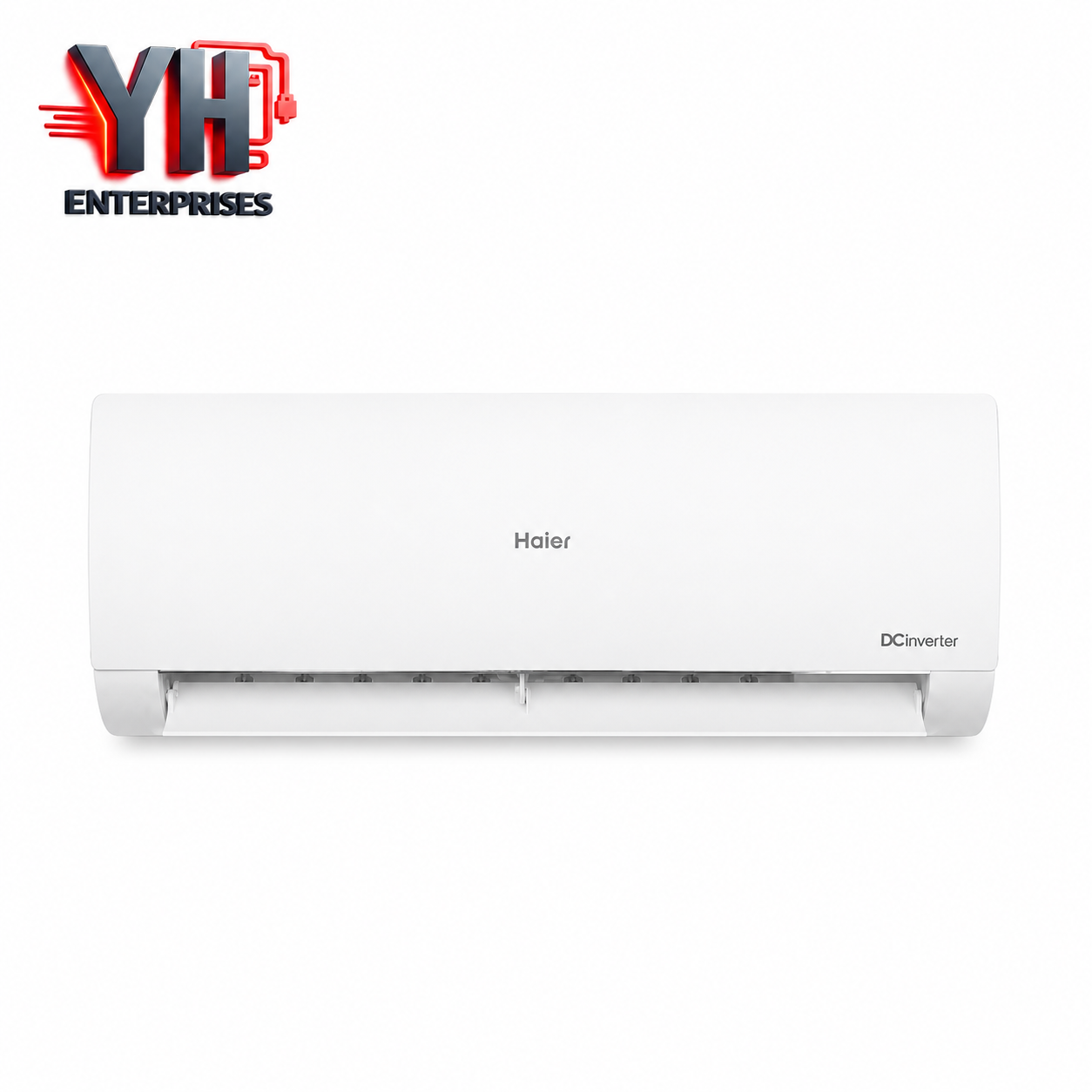 Haier 1 Ton T3 Inverter AC HSU-13HFAB White WiFi Heat and Cool YH Enterprises