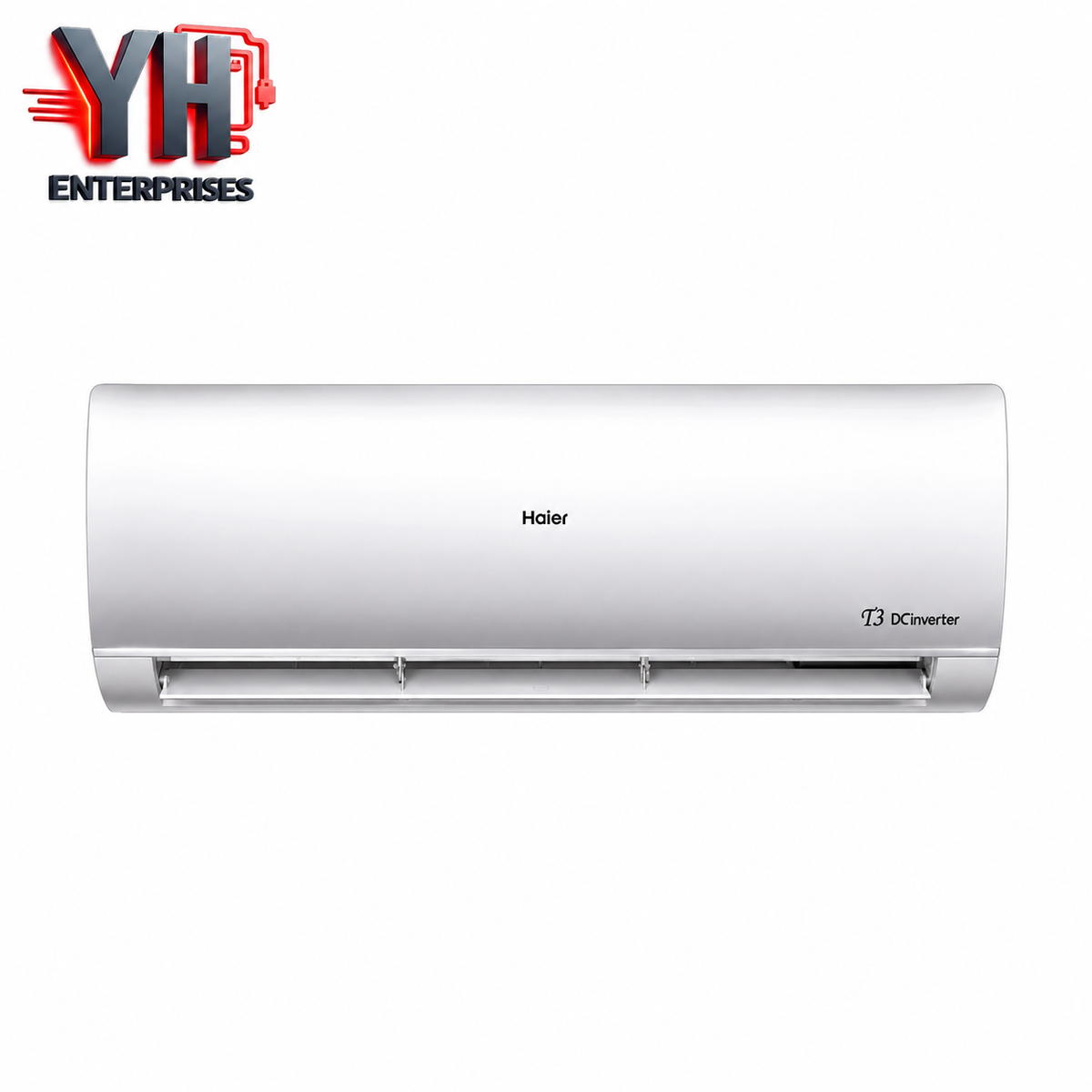 Haier 1 Ton T3 Inverter AC HSU-14HFTEX OW WiFi Heat and Cool YH Enterprises
