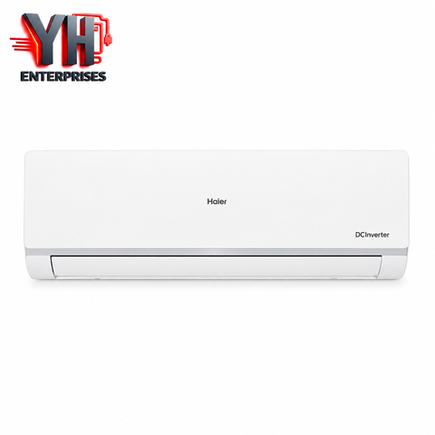 Haier 1 Ton Triple Inverter AC HSU-13HFCS Heat and Cool YH Enterprises