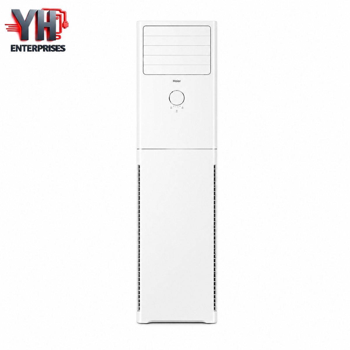 Haier 2 Ton Floor Standing Inverter AC HPU-24HE-WSDC 24000 BTU WiFi Heat and Cool YH Enterprises
