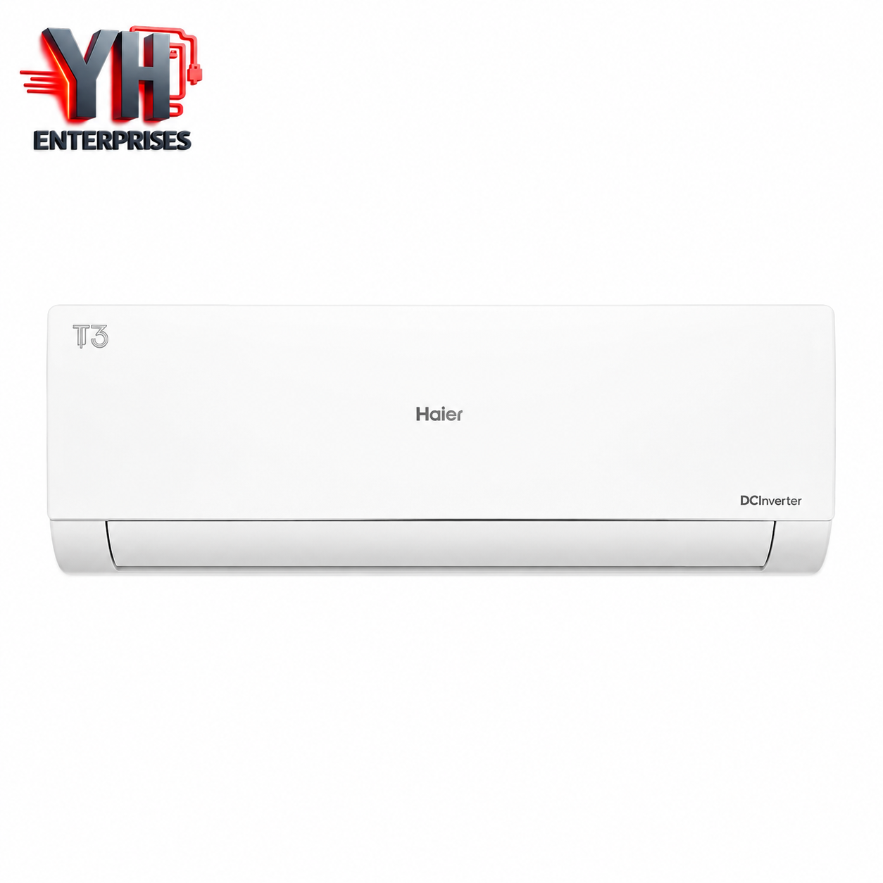 Haier 2 Ton T3 Pro Inverter AC HSU-24HFAB White YH Enterprises