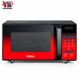 Haier HMW-30AFR 30L Red and Black Air Fryer Microwave Oven with 5-in-1 Cooking, Convection Baking and Intelligent Chef Auto Menu at Best Price in Karachi, Pakistan | YH Enterprises