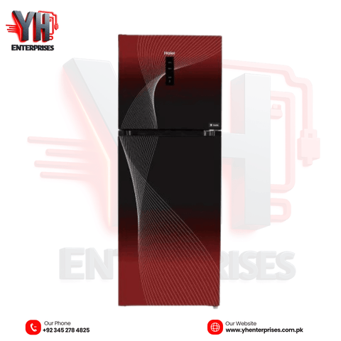 Haier HRF 458 IFGA, IFRA & IFPA Digital Inverter Refrigerator – 16 CFT Premium Freshness, Smart Cooling & Maximum Energy Savings - yhenterprises