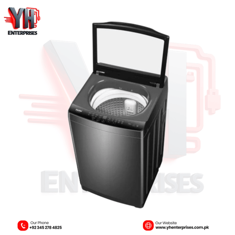 Haier HWM 100-316HS8 10KG Top Load Fully Automatic Washing Machine – Fresh, Hygienic & Smart Laundry Care - yhenterprises