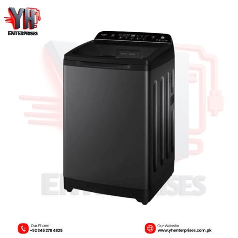 Haier HWM130-688S8 13KG Automatic Top Load Washing Machine – Large Capacity, Smart Performance & Gentle Fabric Care - yhenterprises