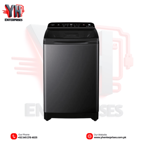 Haier HWM130-688S8 13KG Automatic Top Load Washing Machine – Large Capacity, Smart Performance & Gentle Fabric Care - yhenterprises