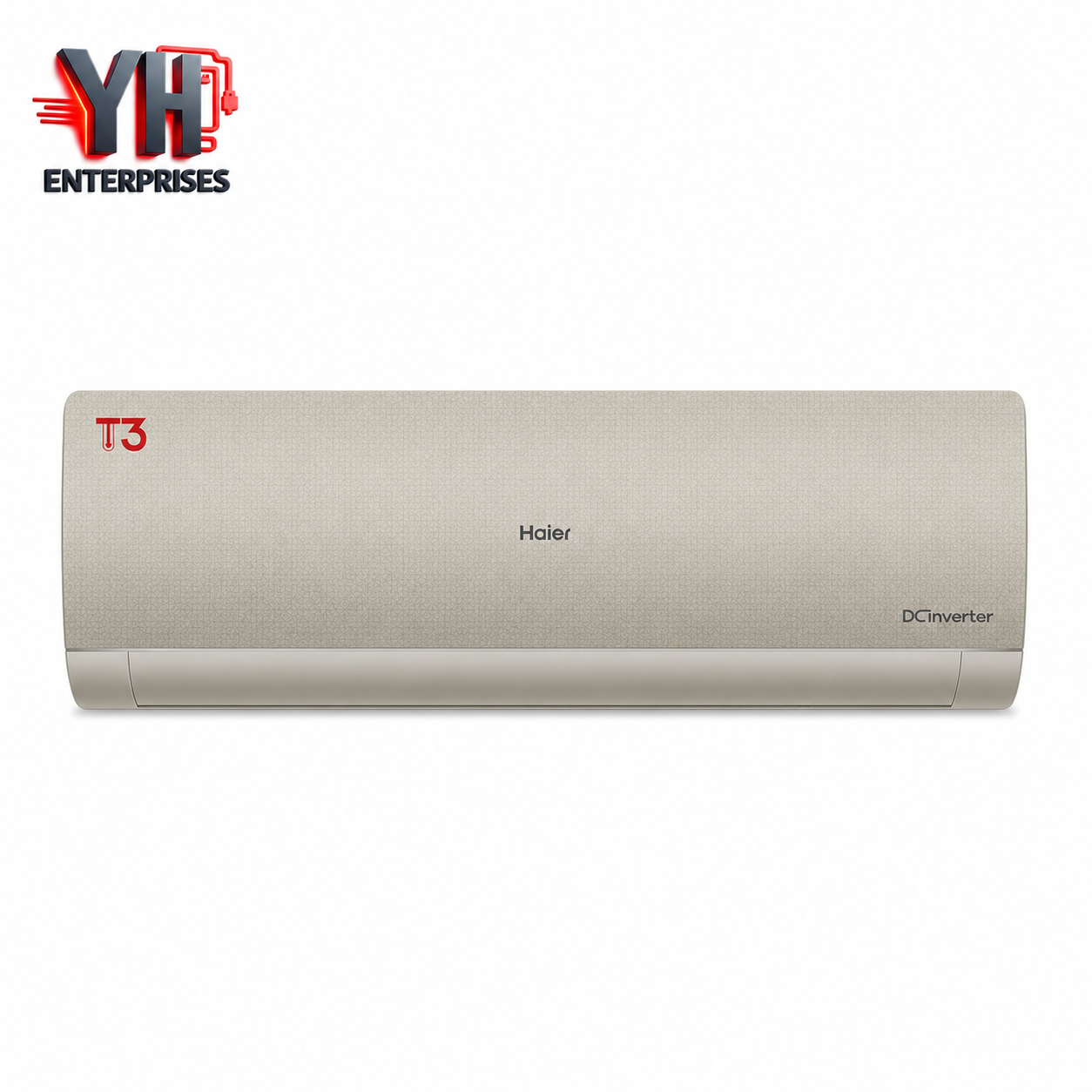Haier Super T3 Pro 1 Ton Gold Inverter AC HSU-13HFS YH Enterprises