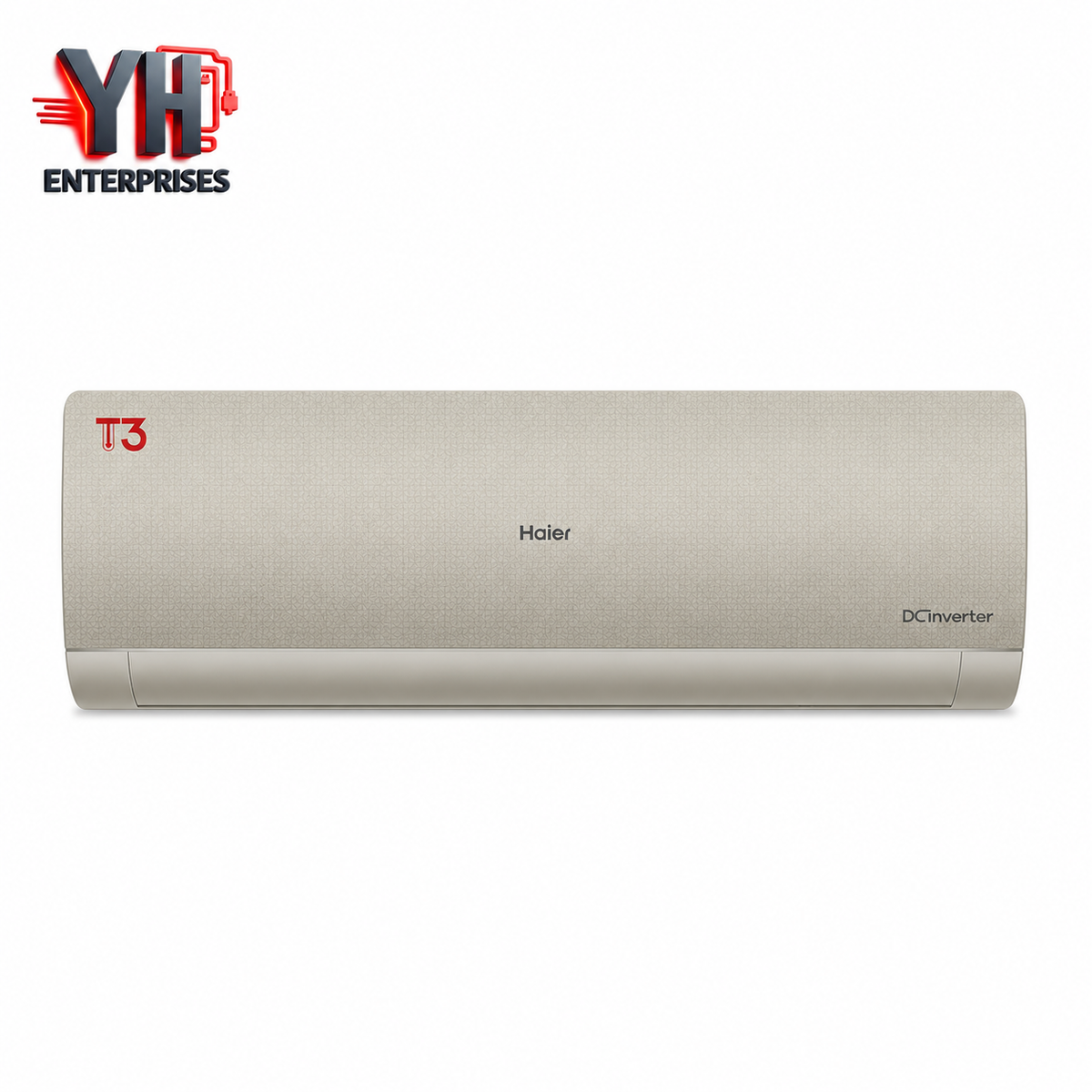 Haier Super T3 Pro 1 Ton Gold Inverter AC HSU-13HFS YH Enterprises